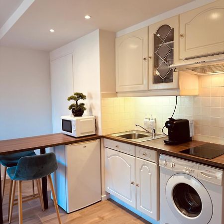Claelle Appartment - 200M Beach Mandelieu 外观 照片