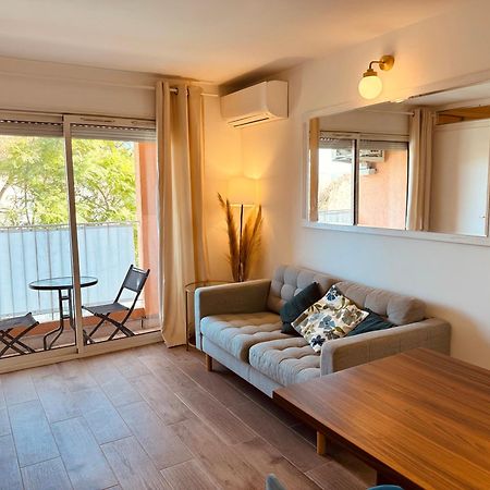 Claelle Appartment - 200M Beach Mandelieu 外观 照片