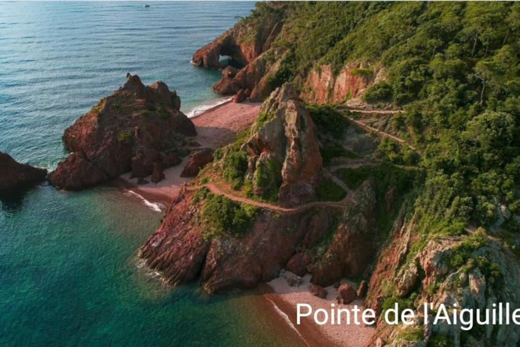 Claelle Appartment - 200M Beach Mandelieu 外观 照片