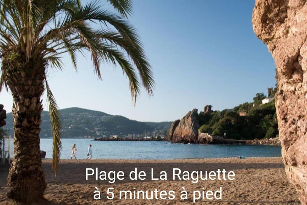 Claelle Appartment - 200M Beach Mandelieu 外观 照片