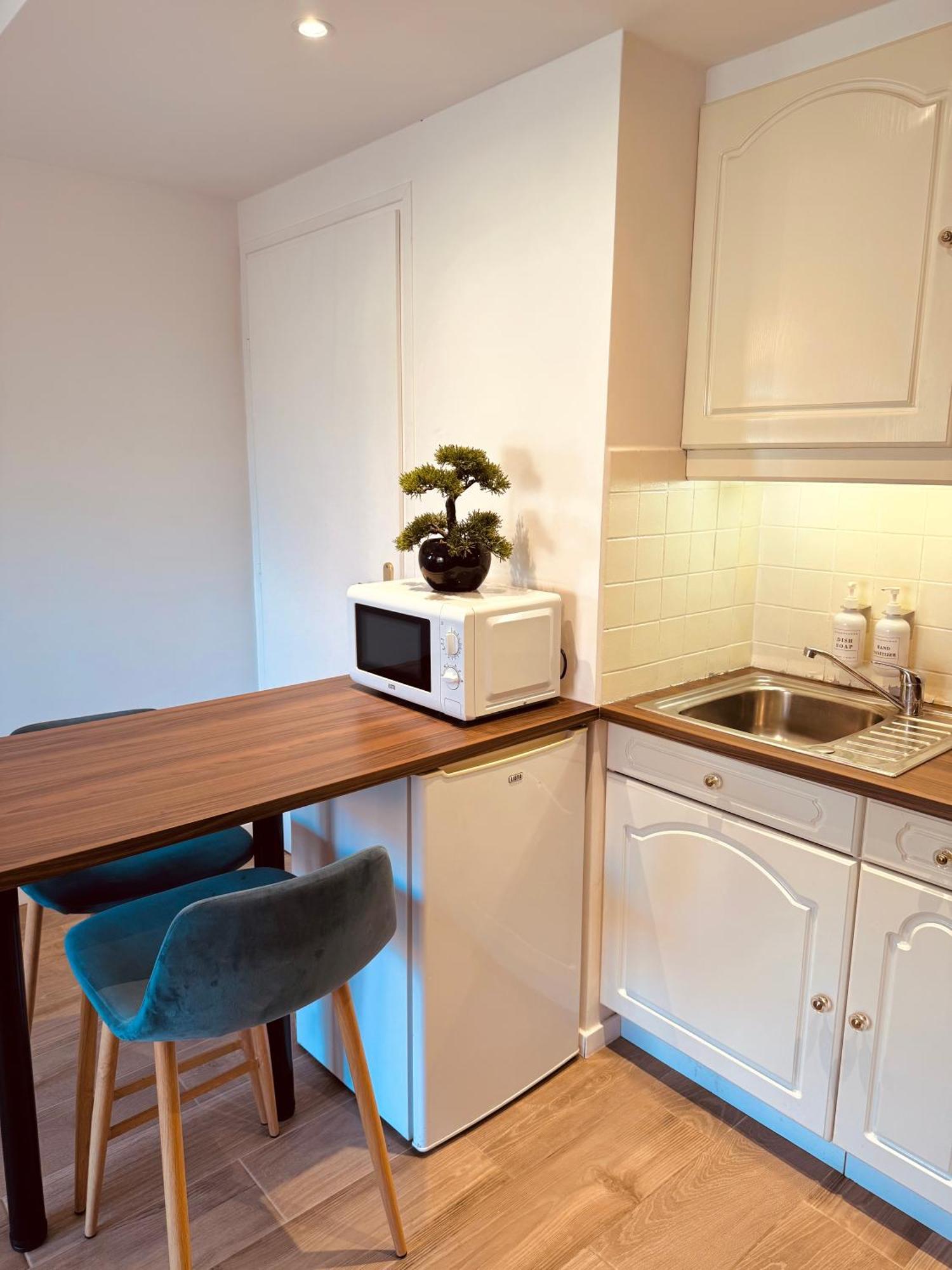 Claelle Appartment - 200M Beach Mandelieu 外观 照片